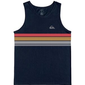 Quiksilver Blueweed Tank Black NEW w Tags Size Small